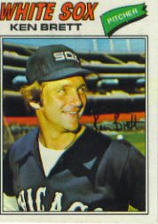 1977 Topps Baseball Cards      157     Ken Brett